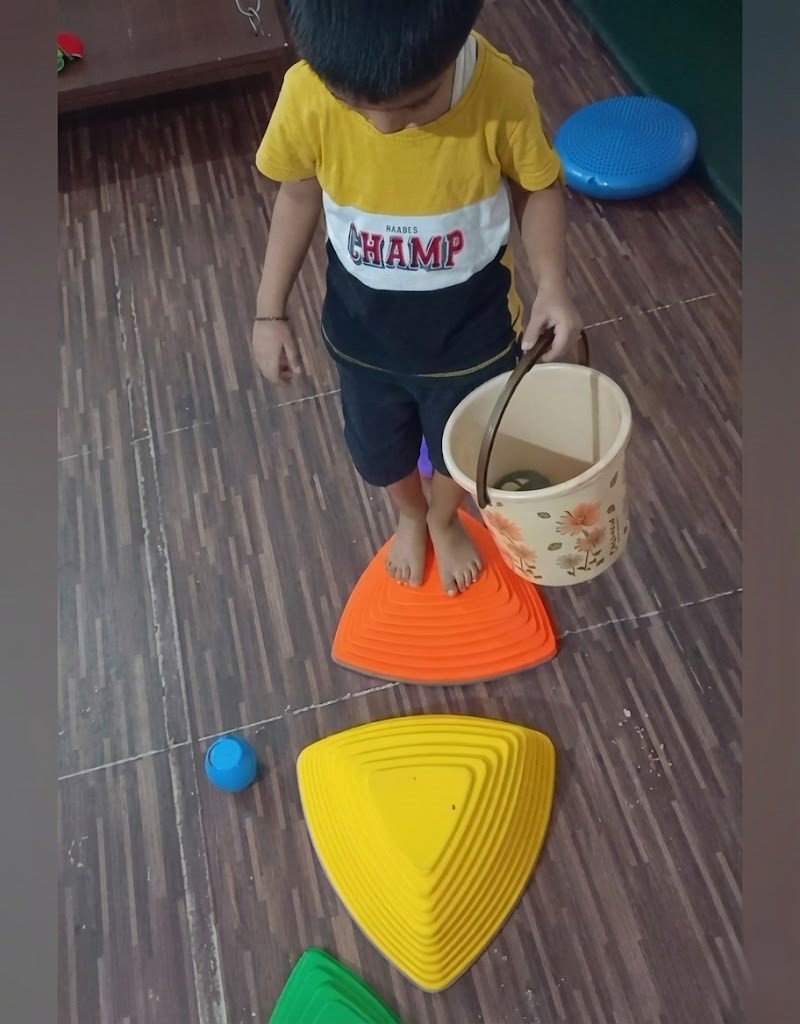 accupressure sensory activity