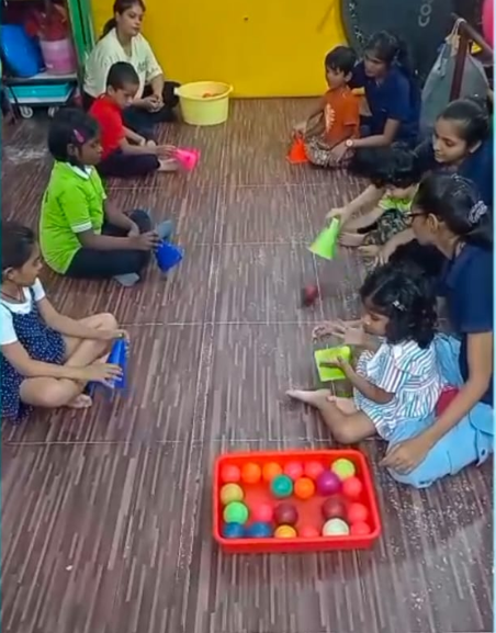 ball passing activity