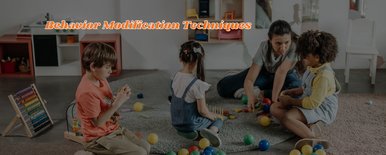 behavior modification techniques