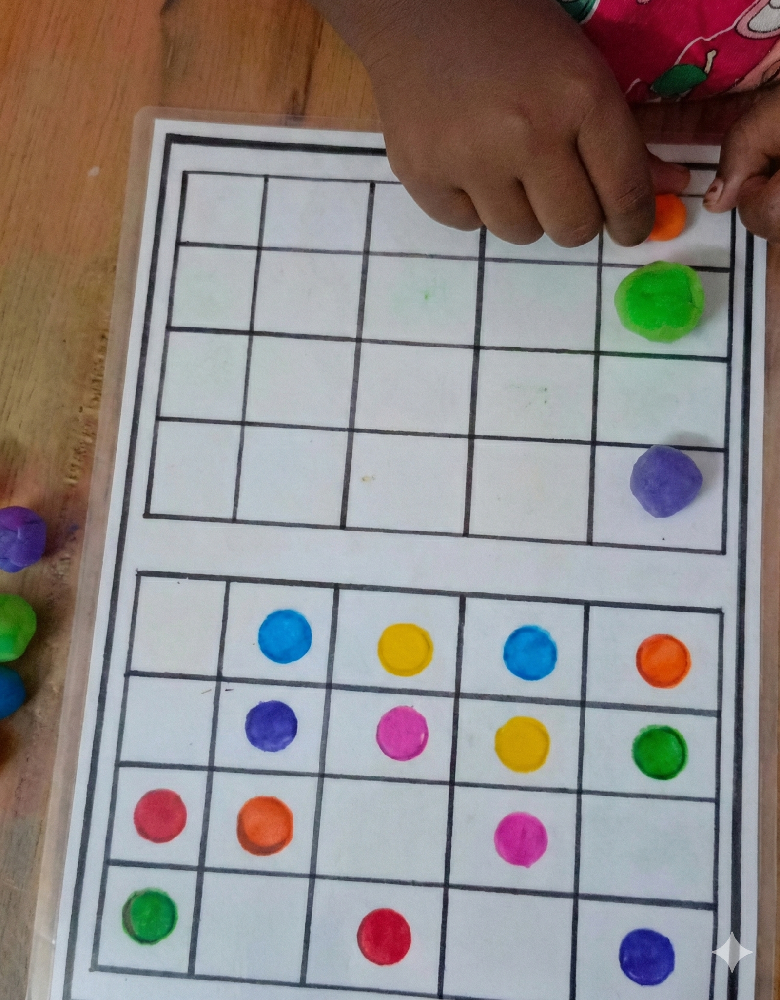 color matching pattern