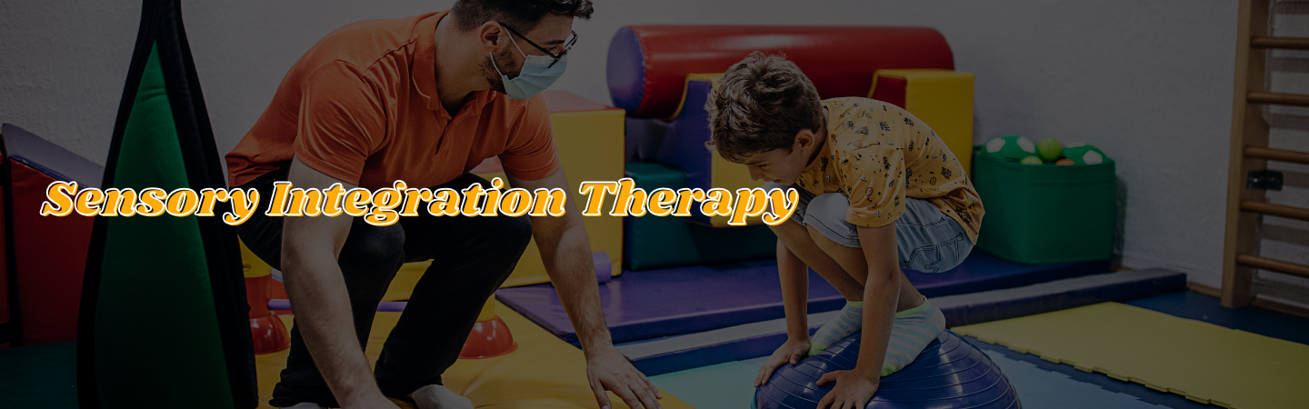 sensory integration therapy banner