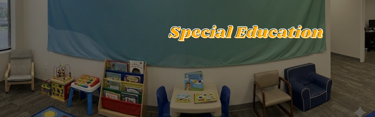 special education banner