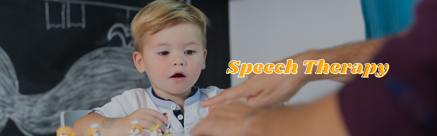 speech therapy banner