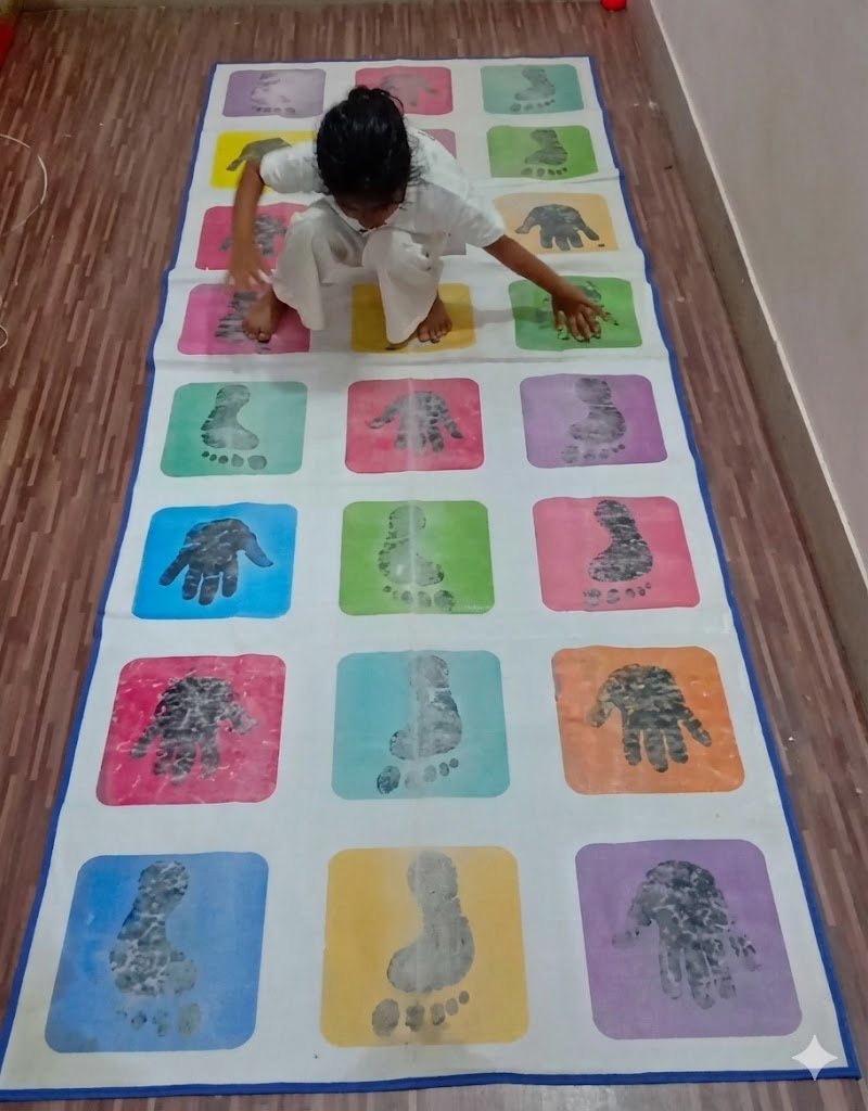 jumping sensory activity