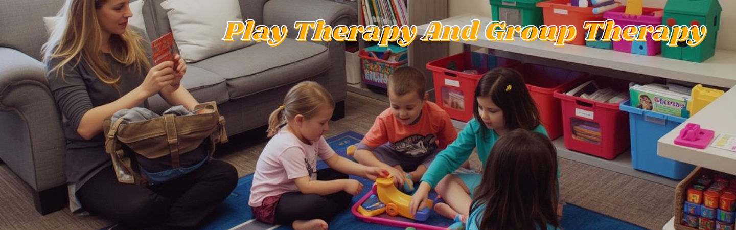 play therapy group therapy banner