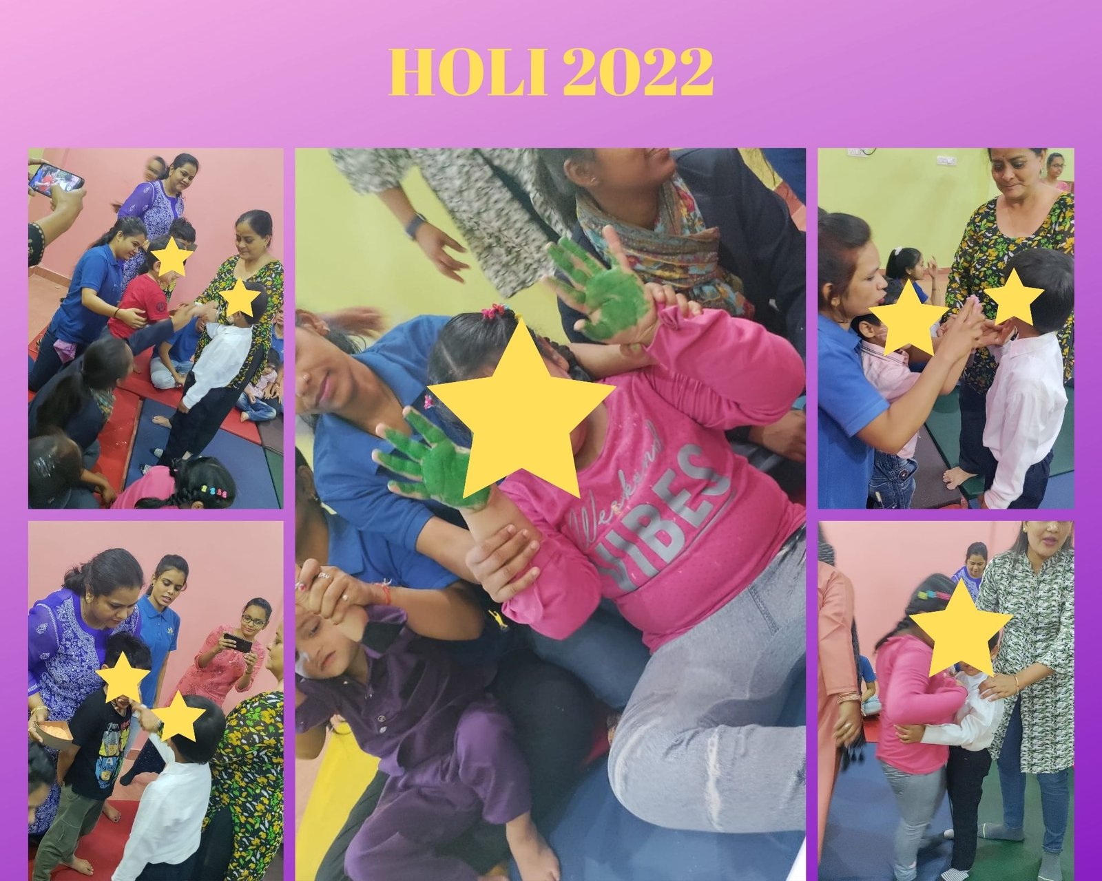 a colorful day to remember