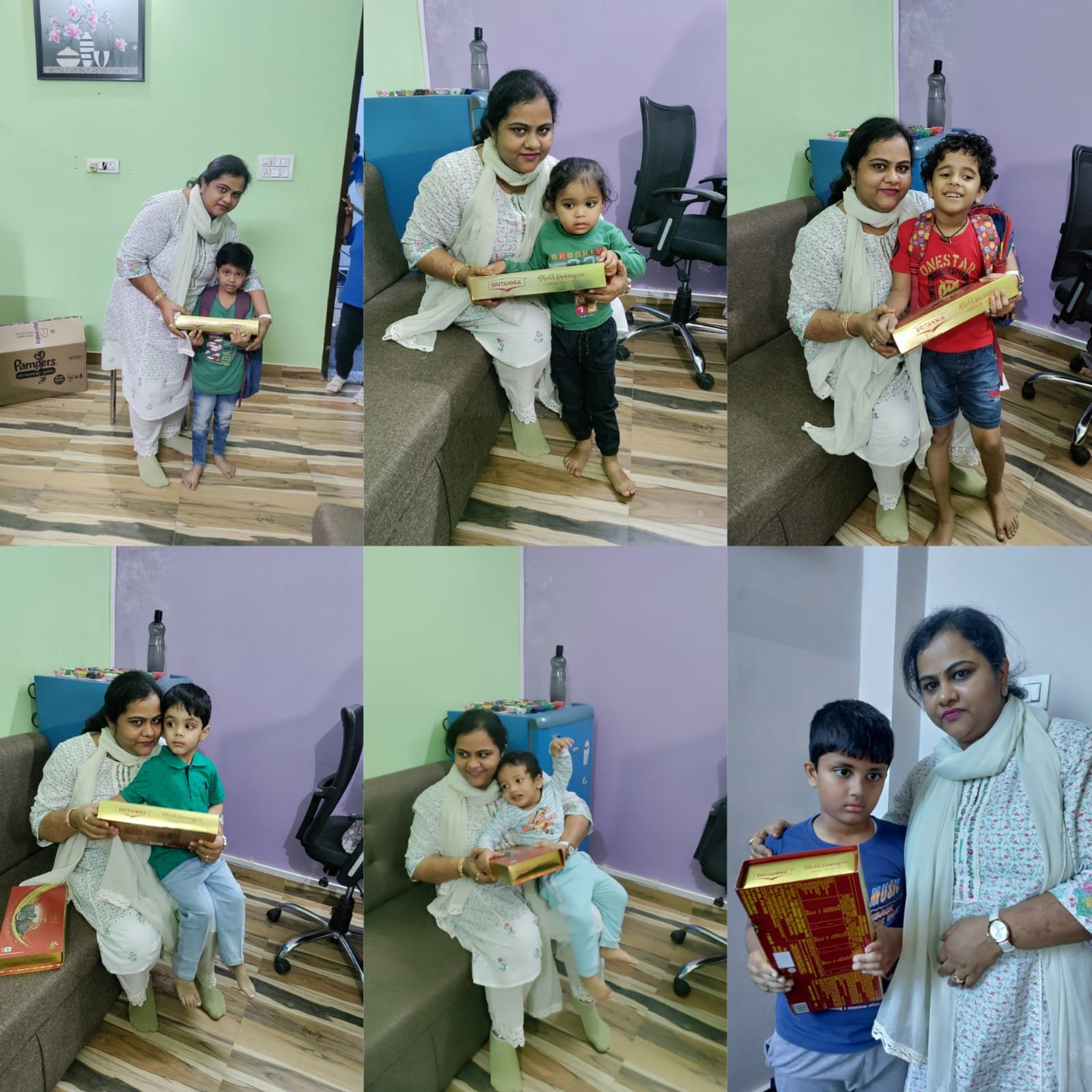 a festive day to remember