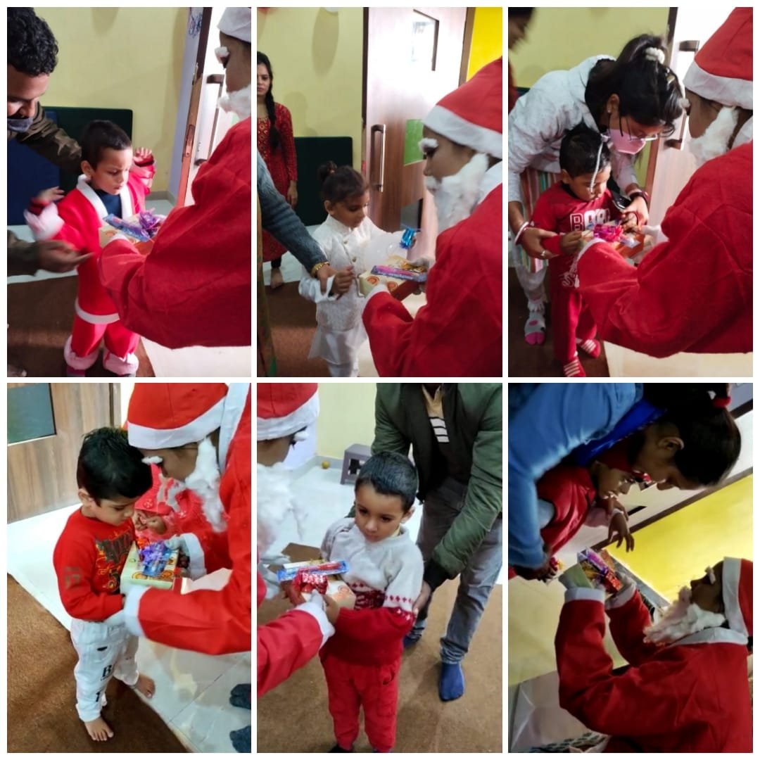 a merry day at the clinic