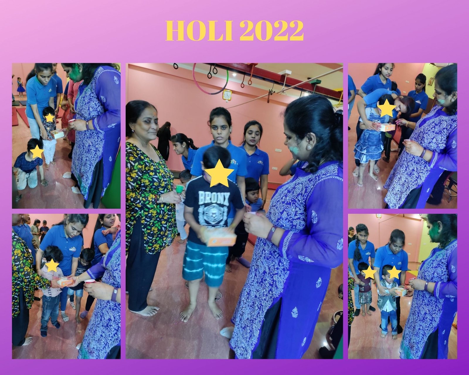 celebrating colors & togetherness