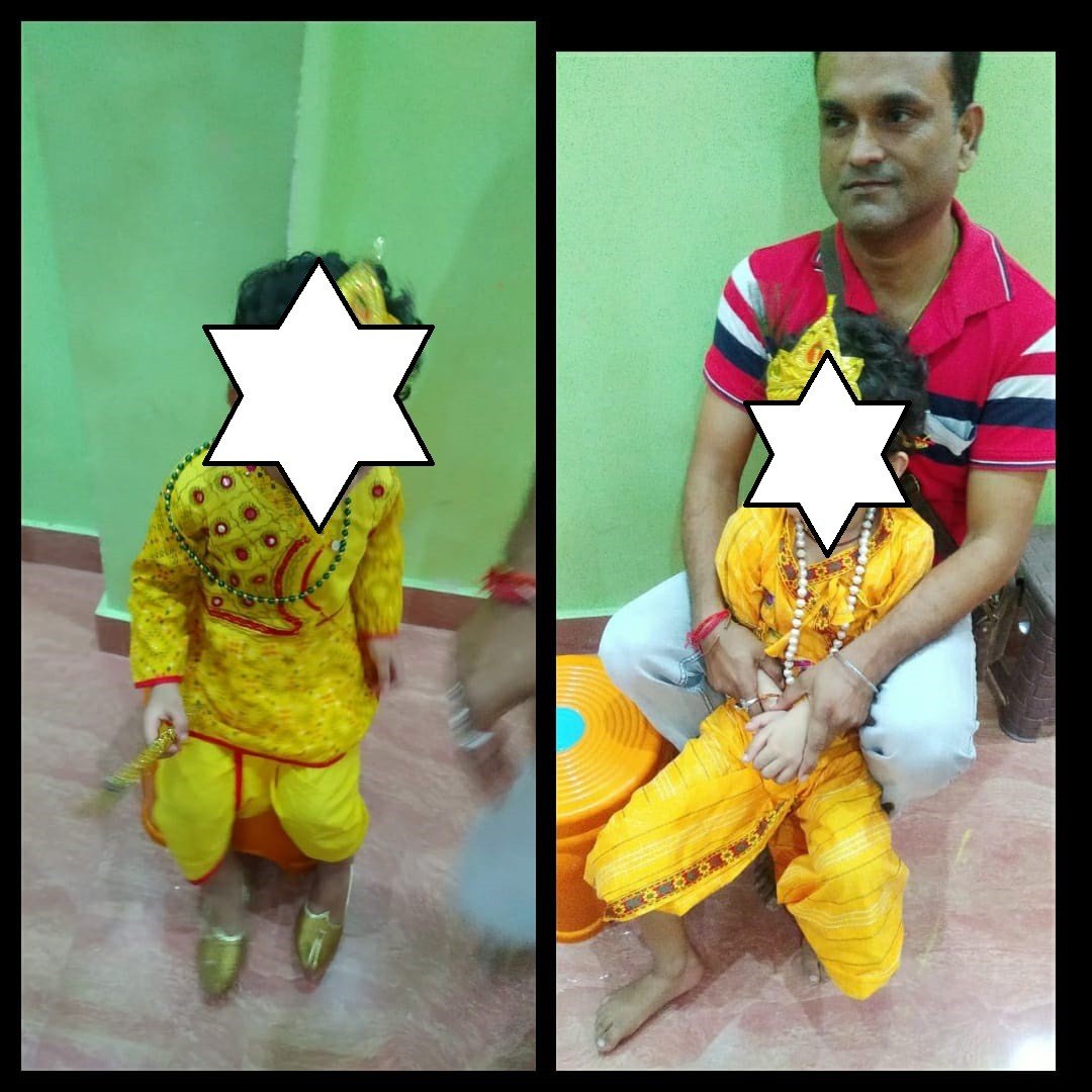 celebrating krishna’s birthday