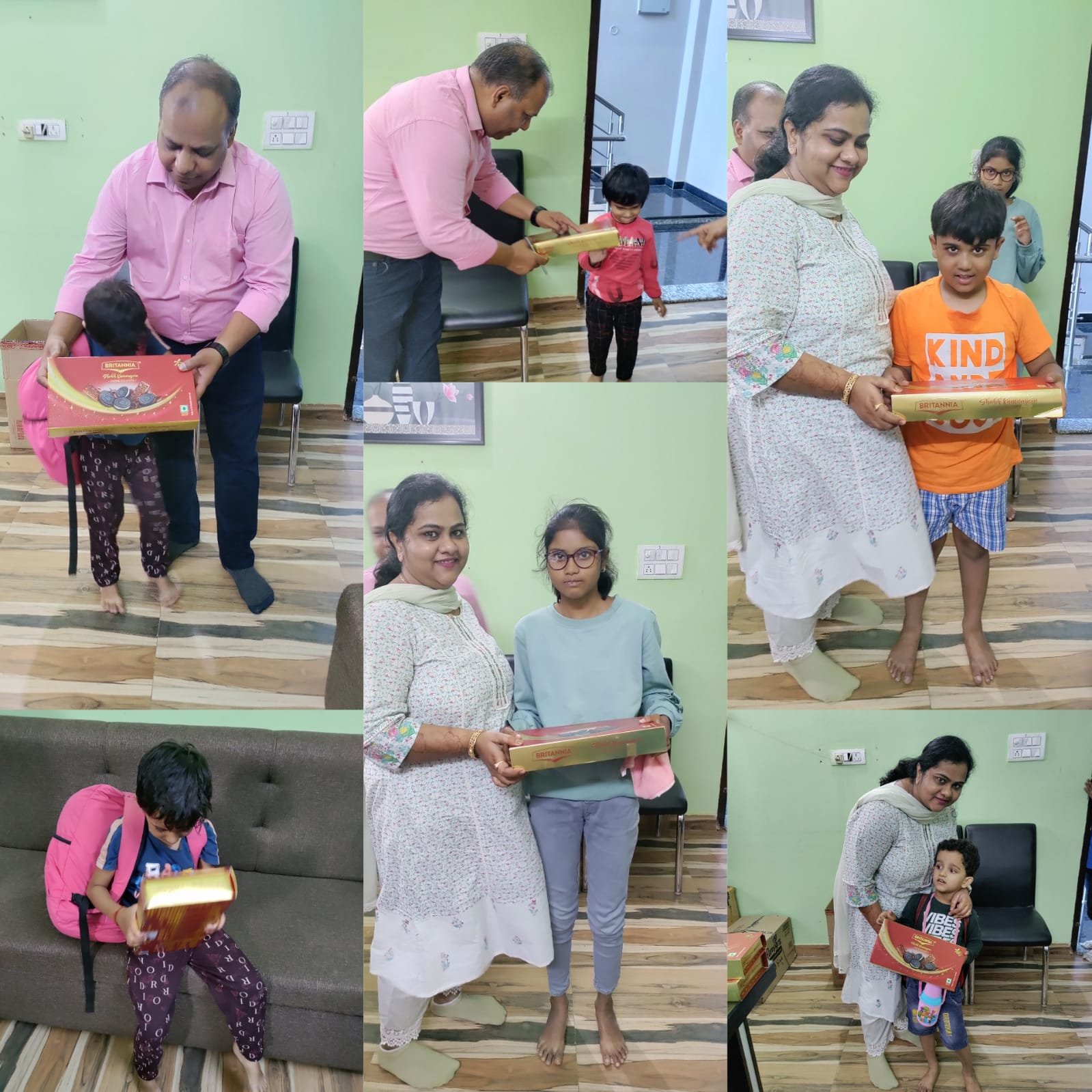 celebrating light, love & care