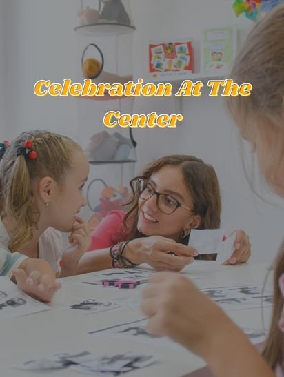 celebration at the center mobile banner