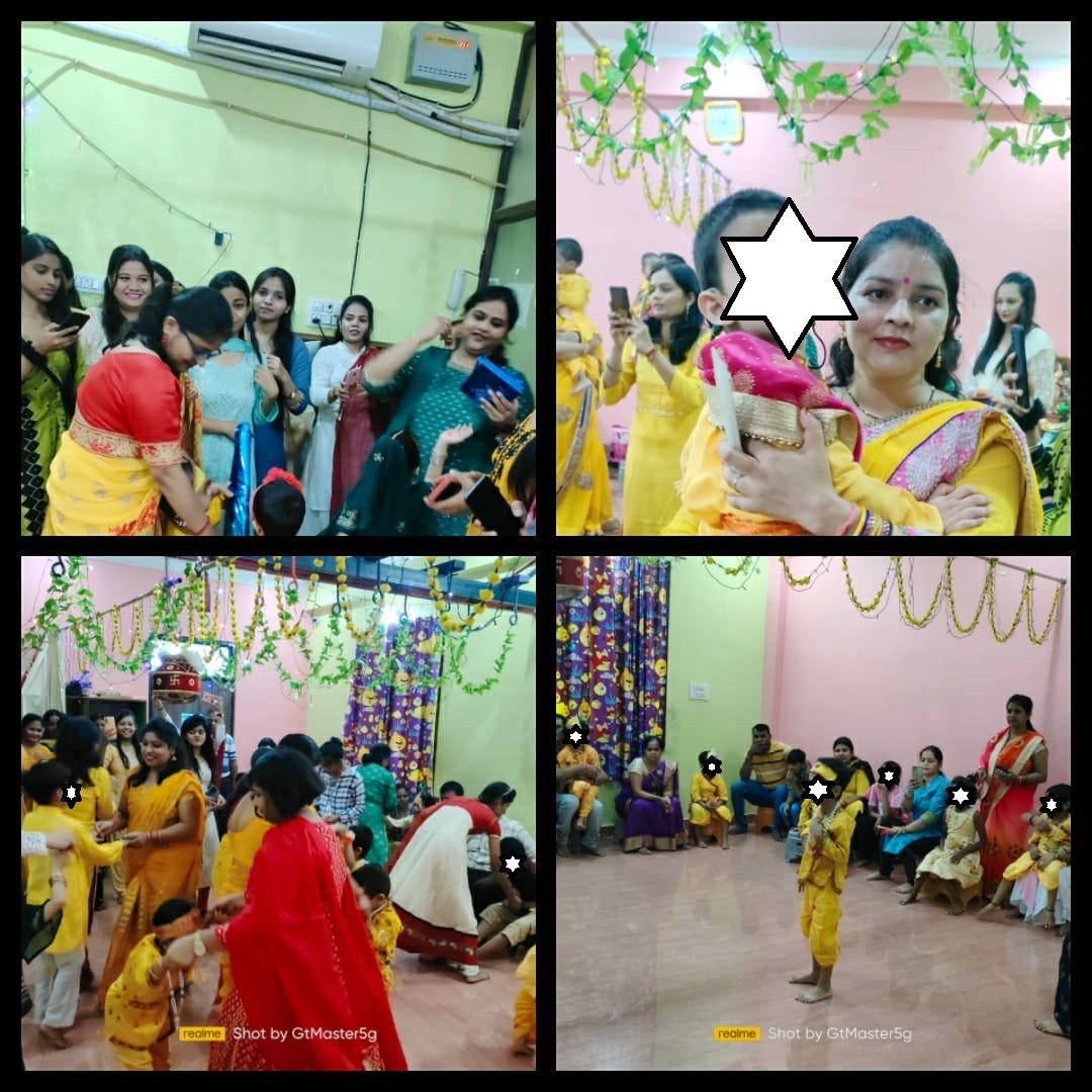 celebration filled with smiles