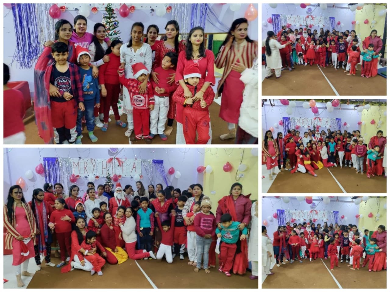 christmas celebration at siddhi kids therapy