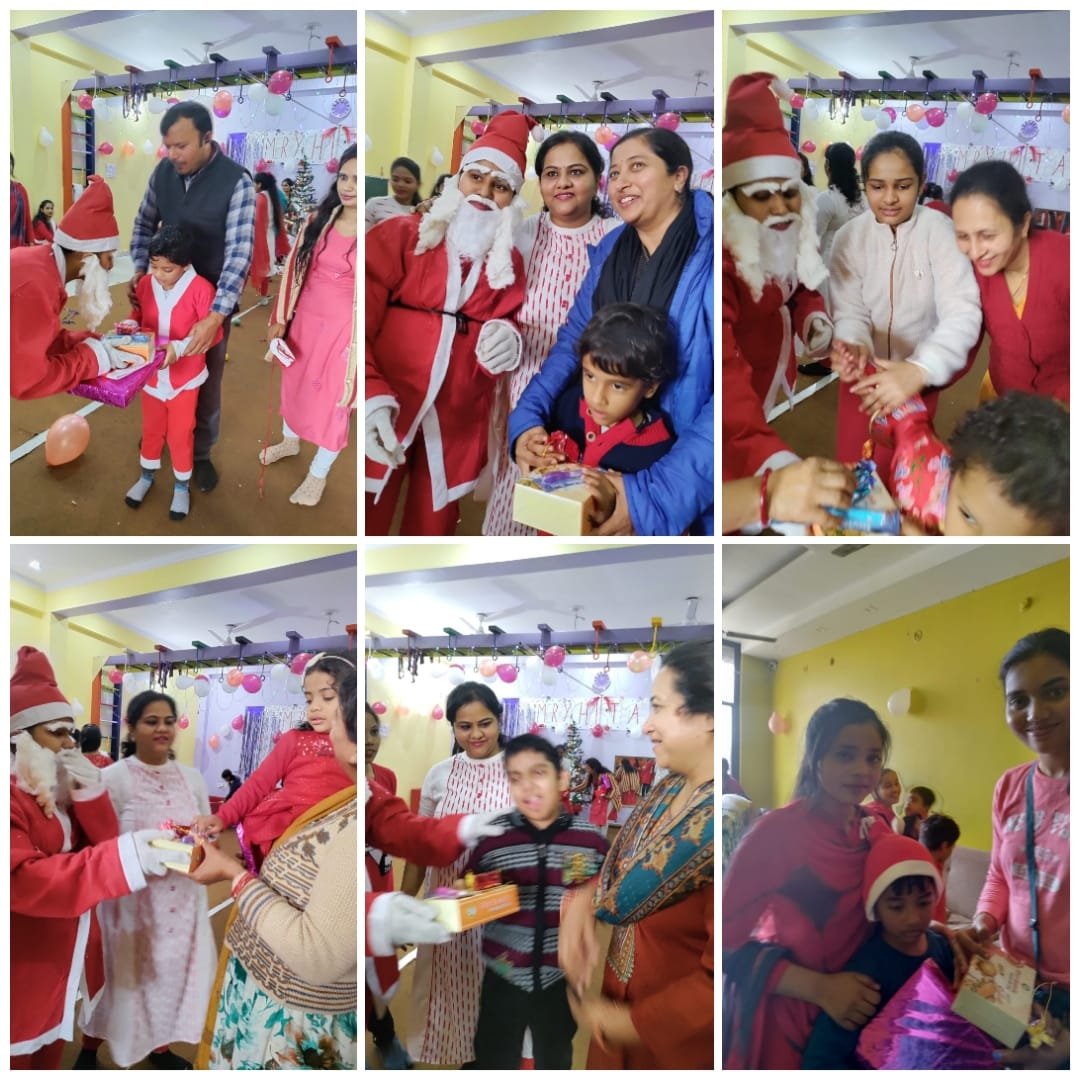 christmas smiles all around