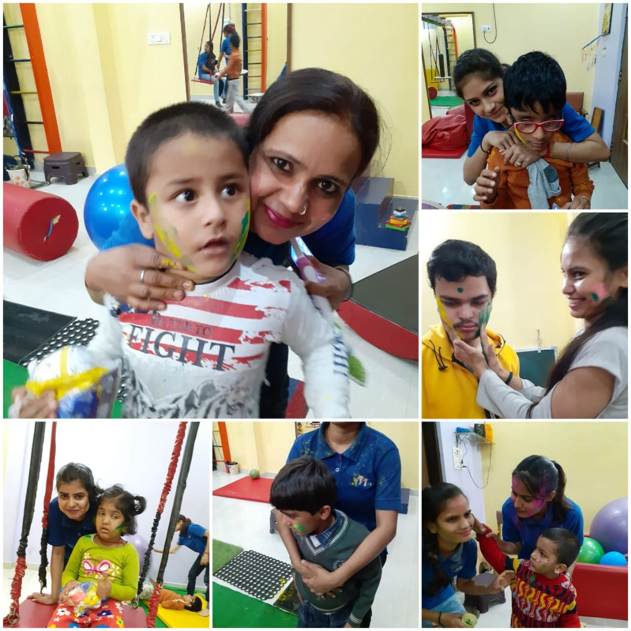 colors of joy at our center
