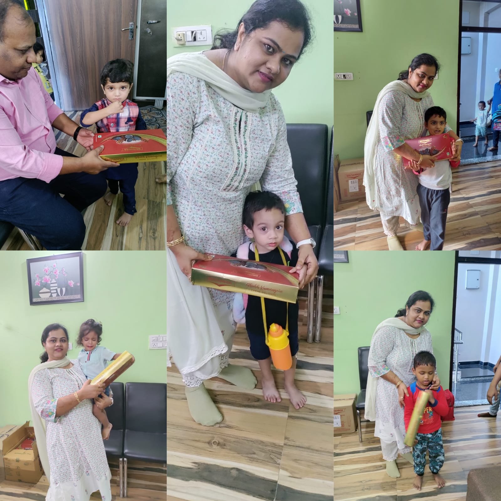 cultural celebration at the clinic