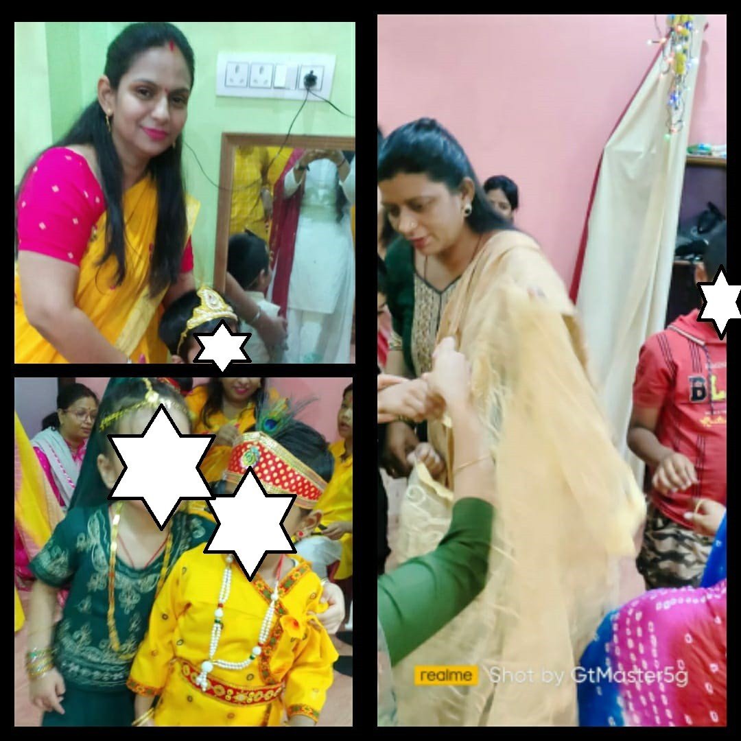 cute little krishnas