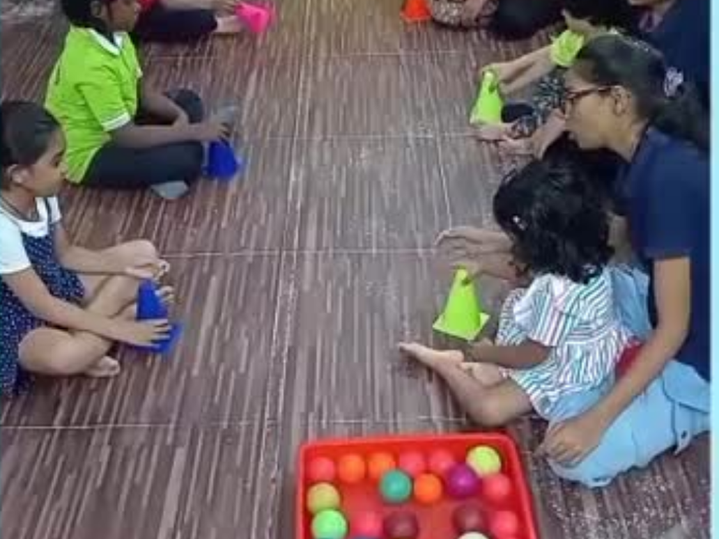 daily center activity