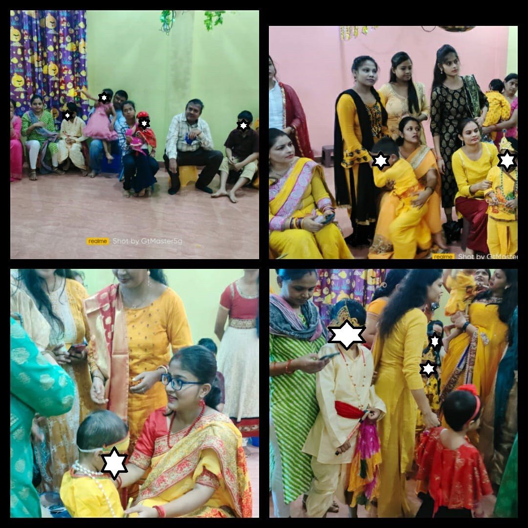 divine celebration moments