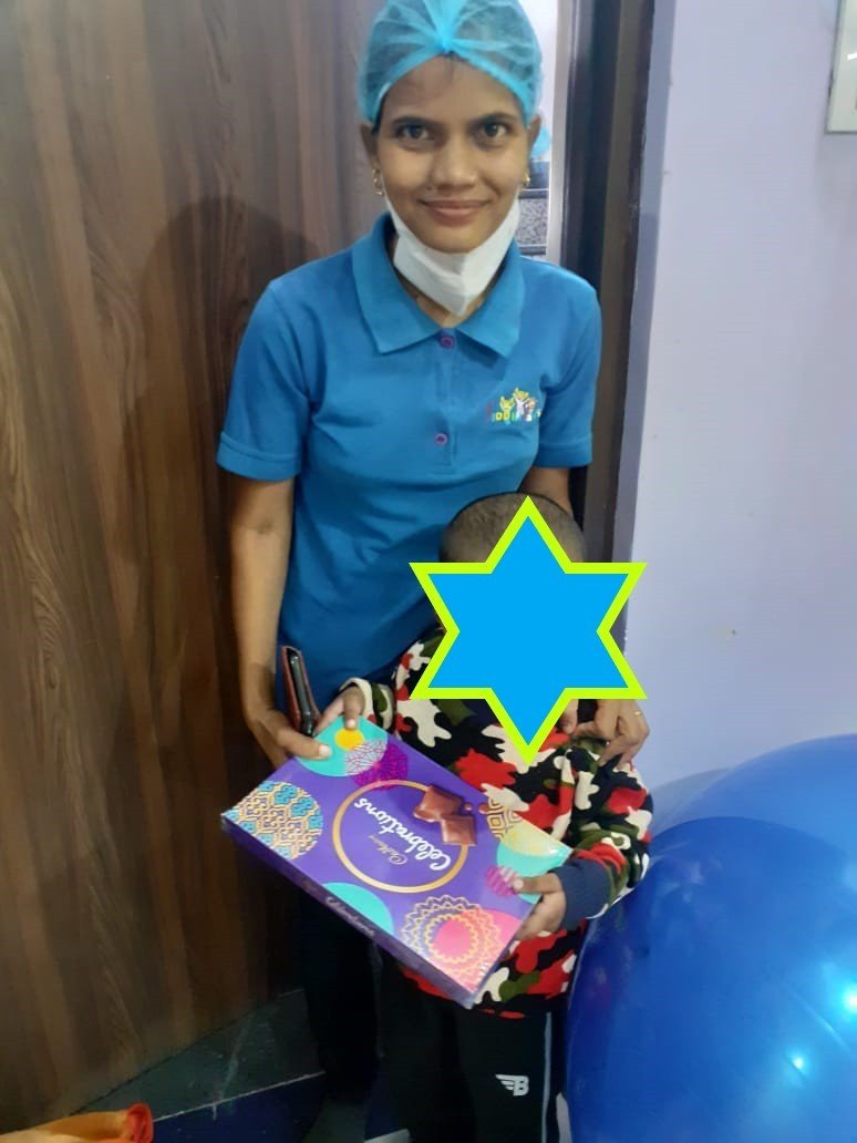 diwali fun at siddhi kids therapy
