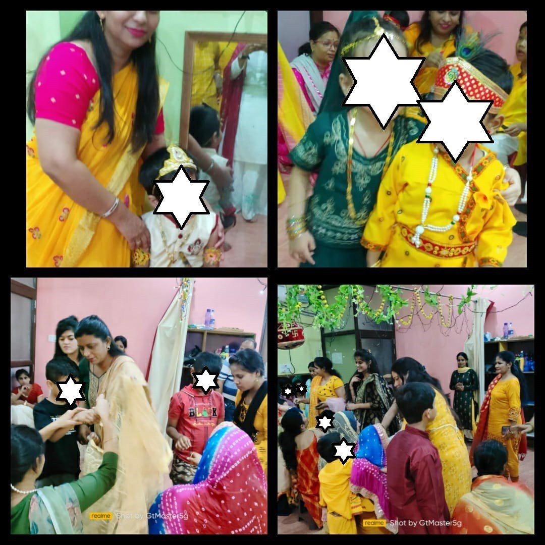 festive fun with kids