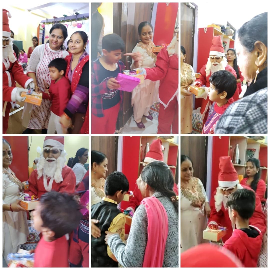 festive joy at our center