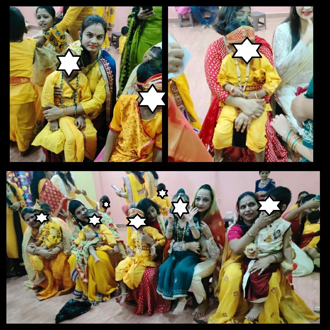 festive joy at our center