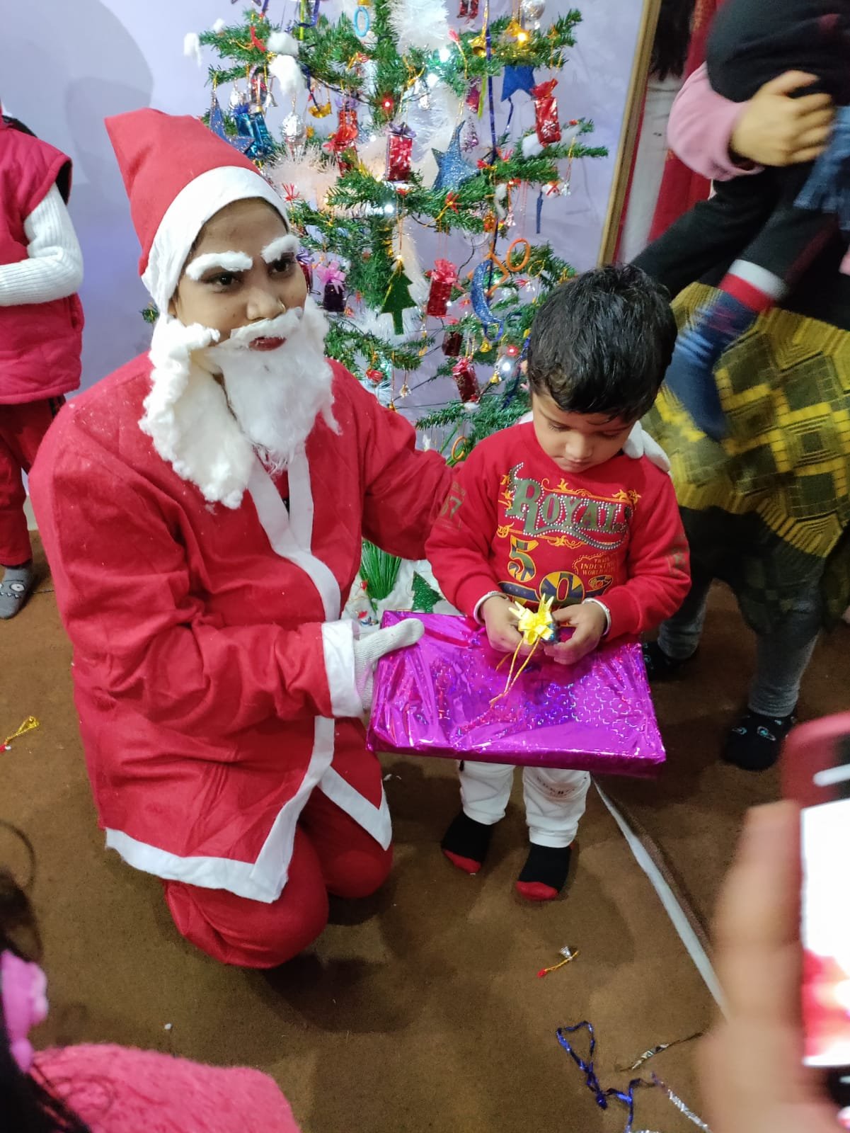 festive moments with our kids