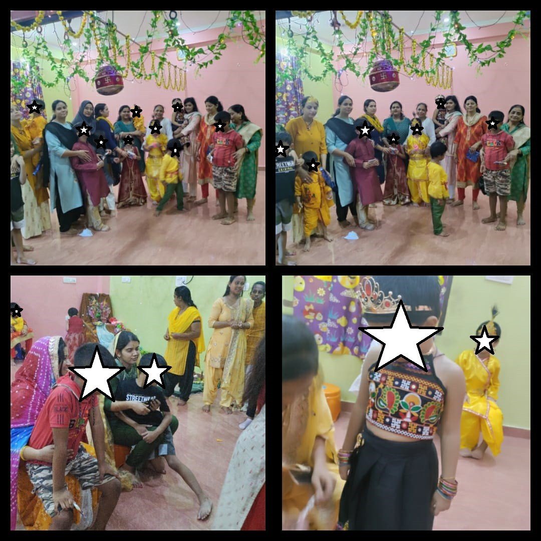 festive moments – janmashtami