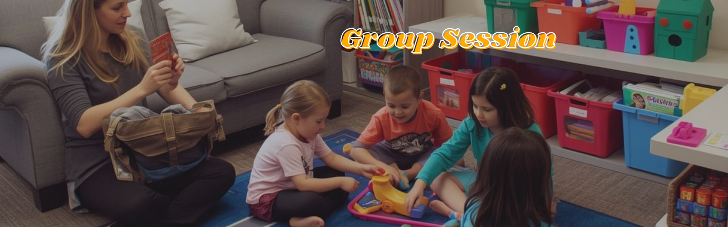 group session banner