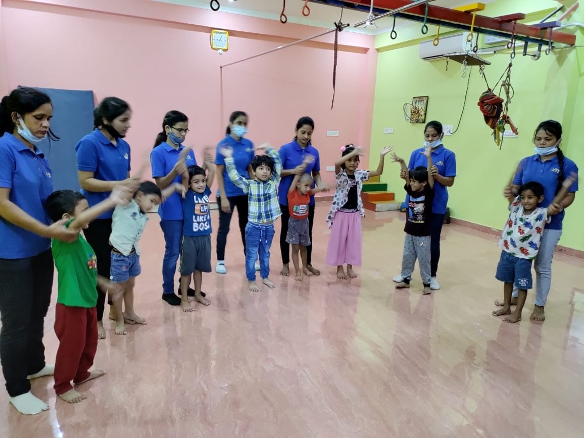 group session at siddhi kids