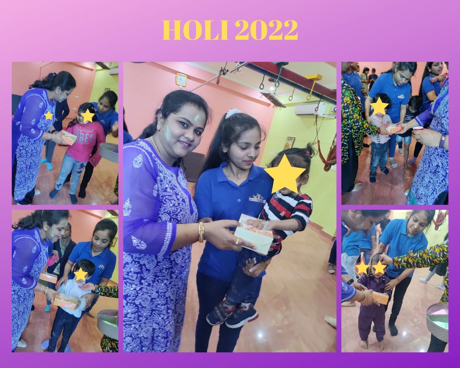 happy hearts, happy holi