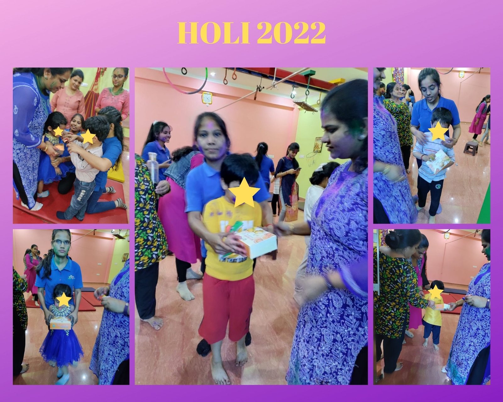 holi smiles everywhere