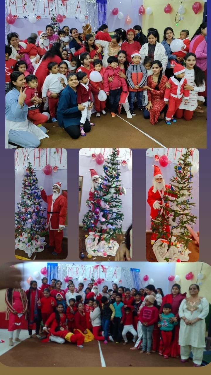 joyful holiday moments