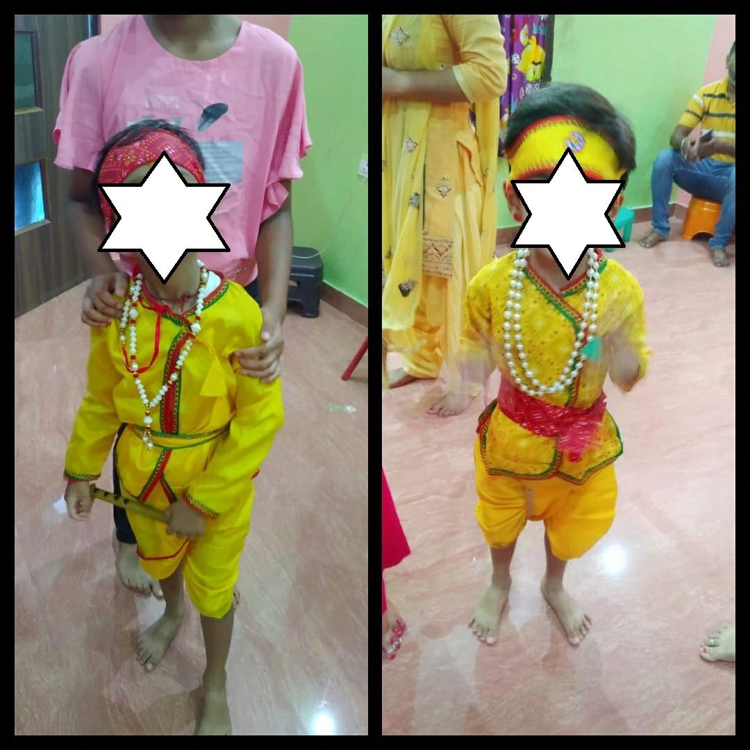 joyful janmashtami celebration