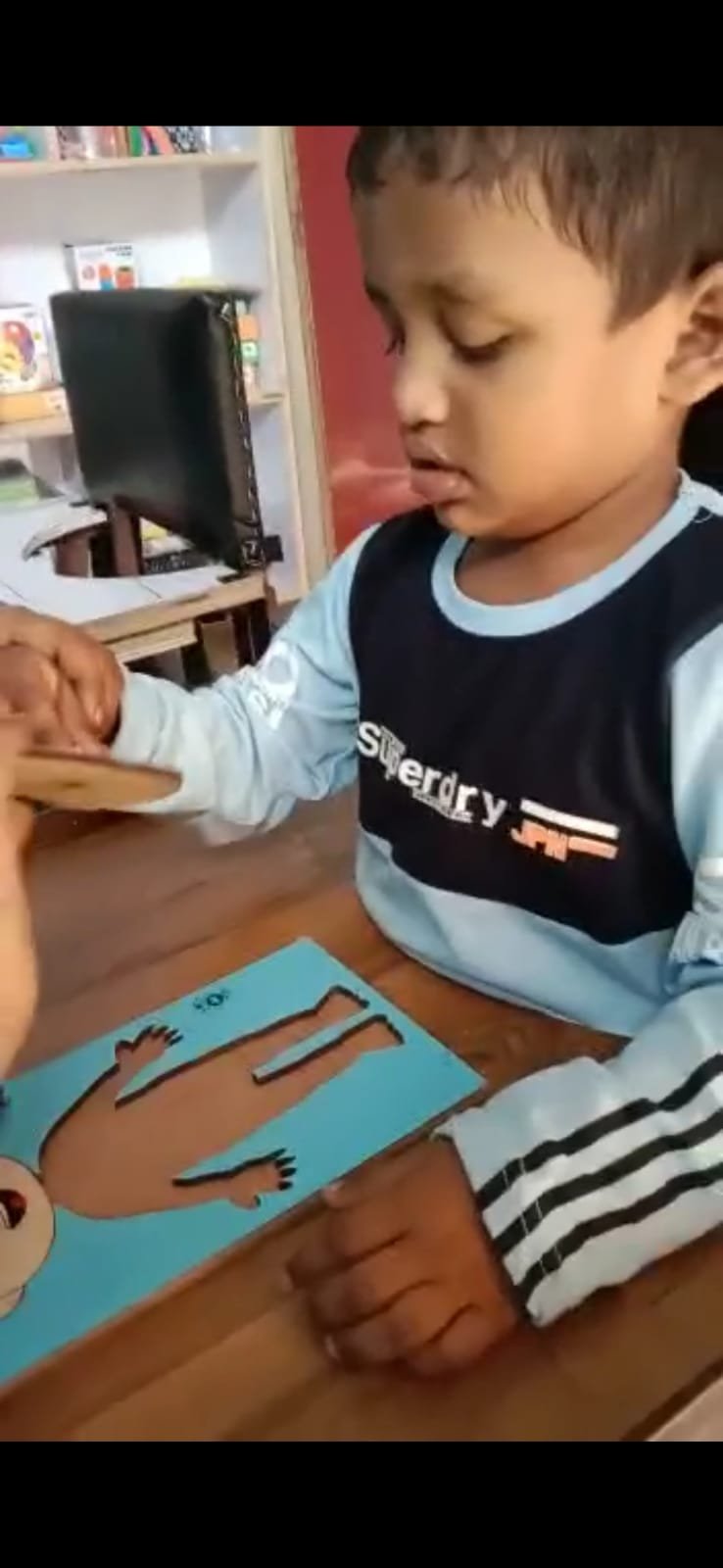 kids engaged in therapy