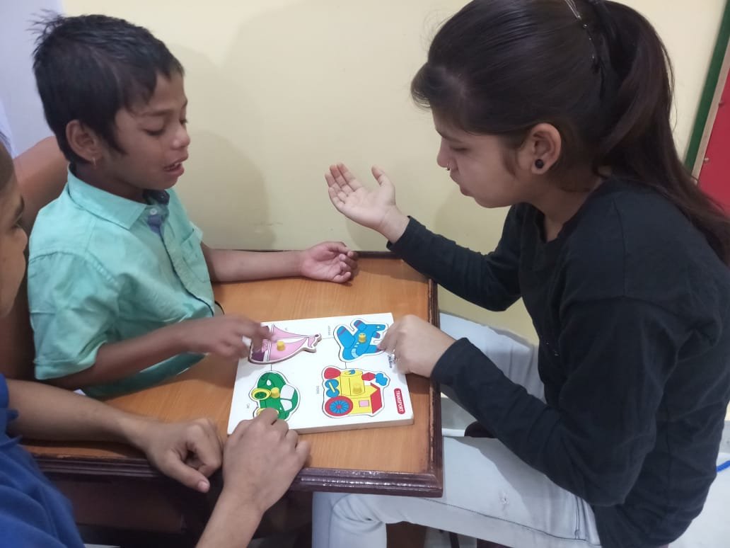 kids learning new skills