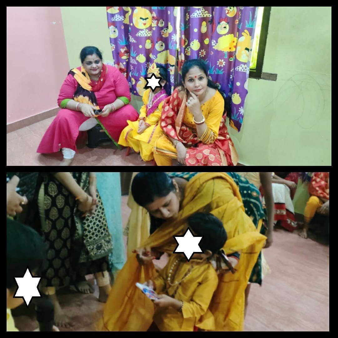 kids in festive spirit