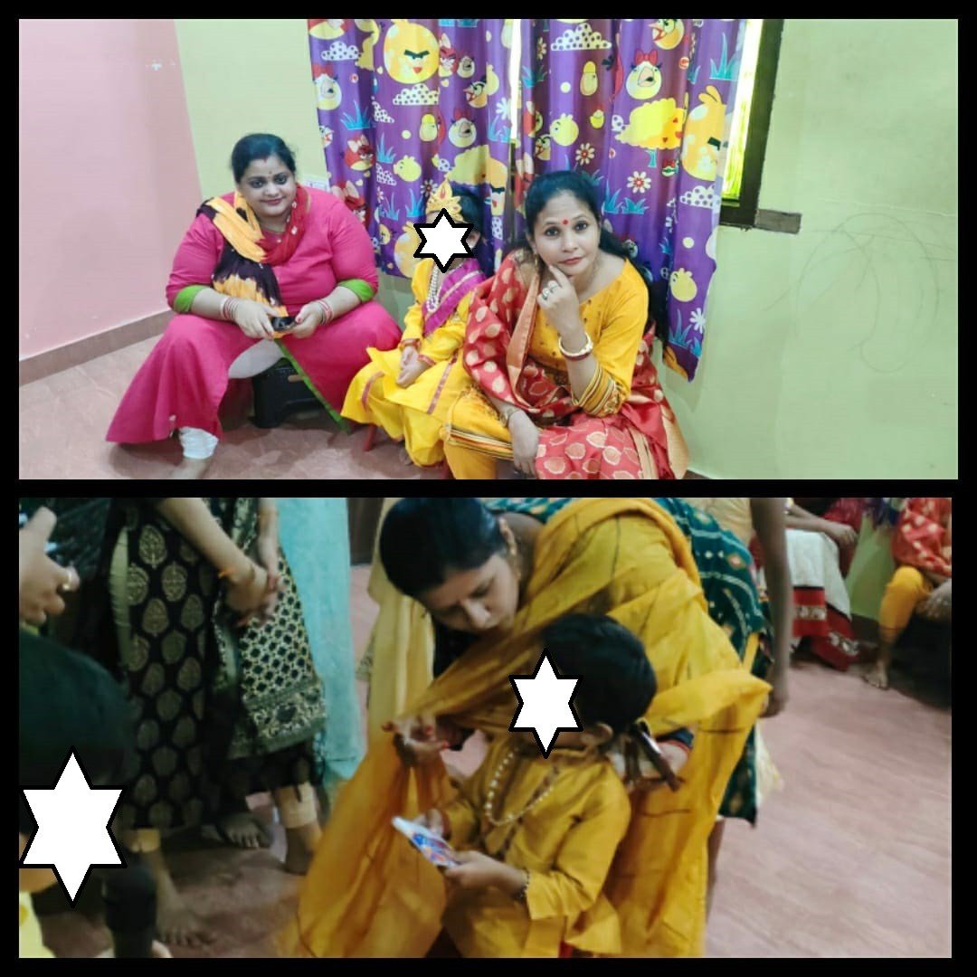 krishna theme celebration