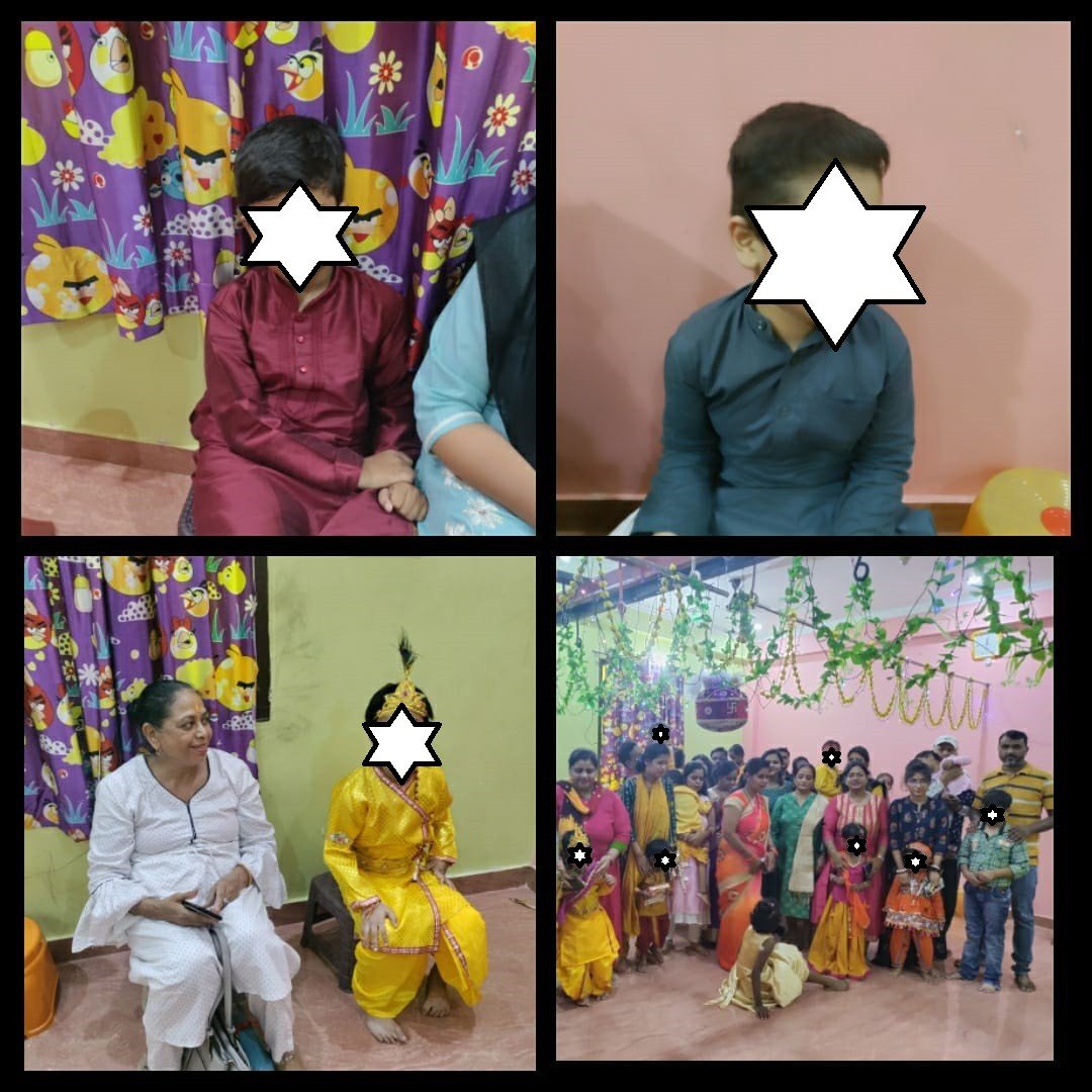 krishna vibes at the clinic