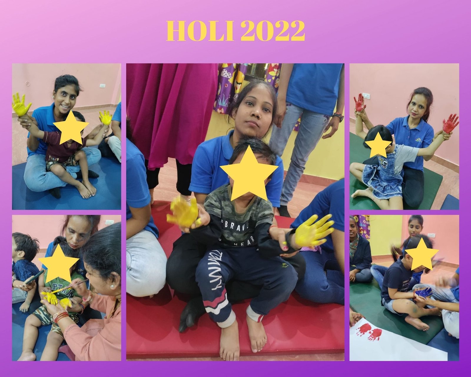 little faces, big joy