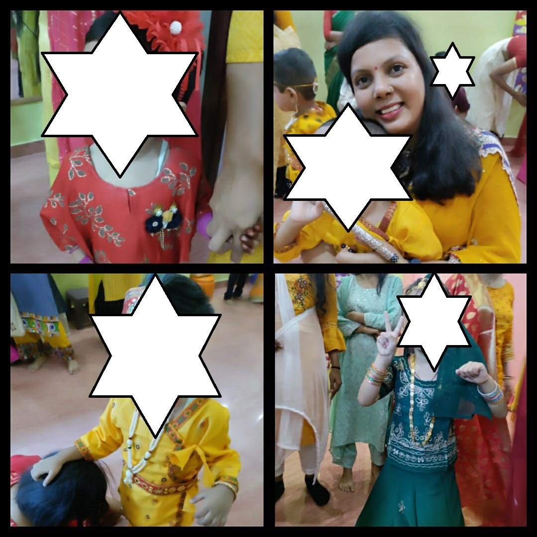 little krishnas in our center