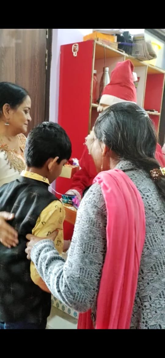 merry moments at our center