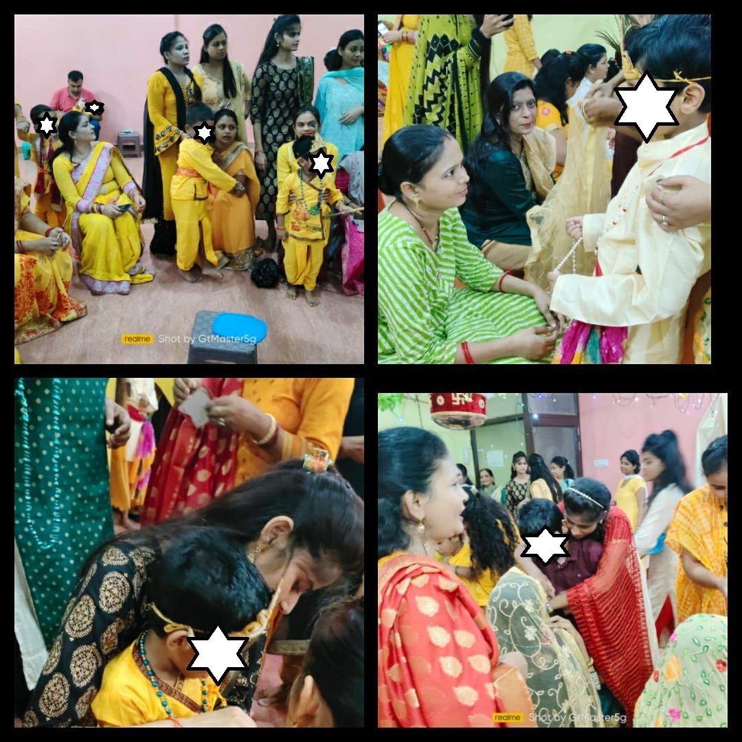 our colorful celebration