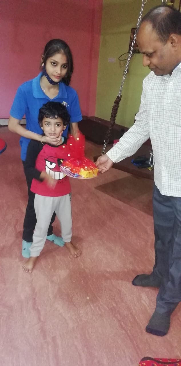 our little diwali celebration