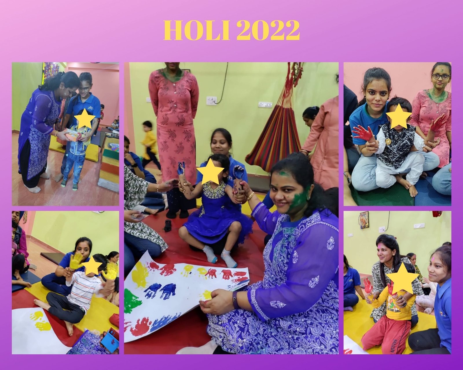 smiles in every color