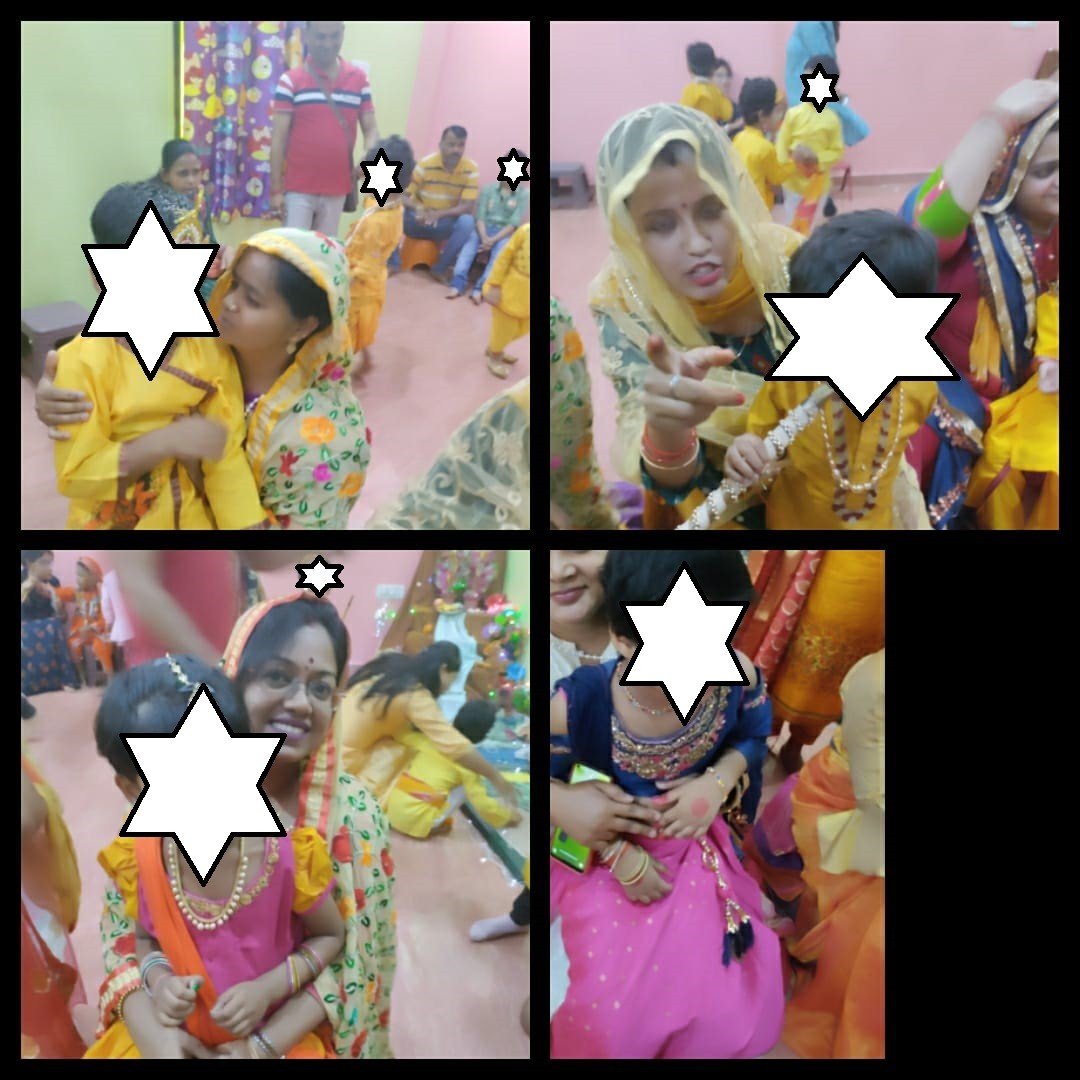 tiny feet, divine joy