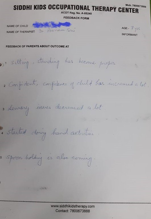 child development support