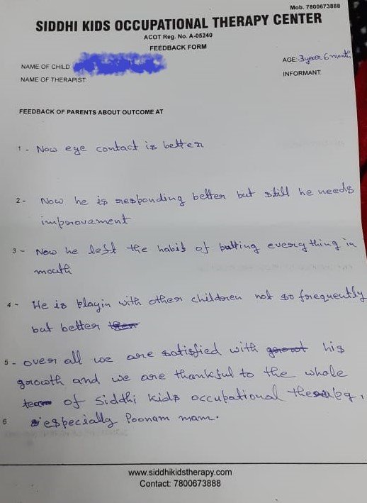 occupational therapy kids